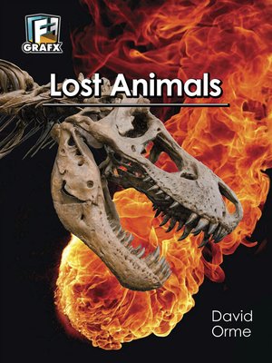 cover image of Lost Animals